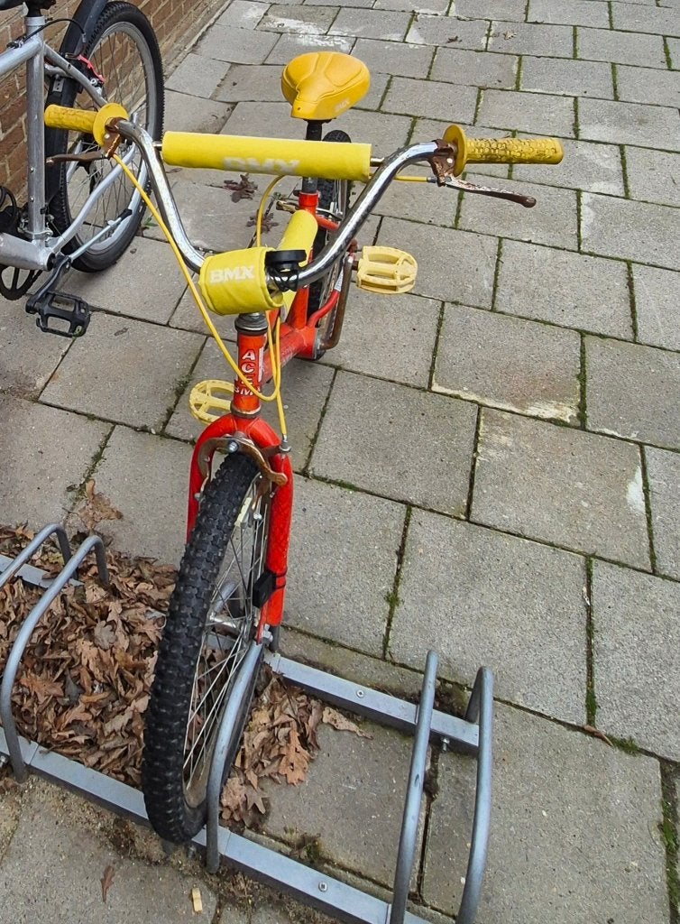 Bmx 20 inch, Fietsen en Brommers, Ophalen, Gebruikt, 16 tot 20 inch