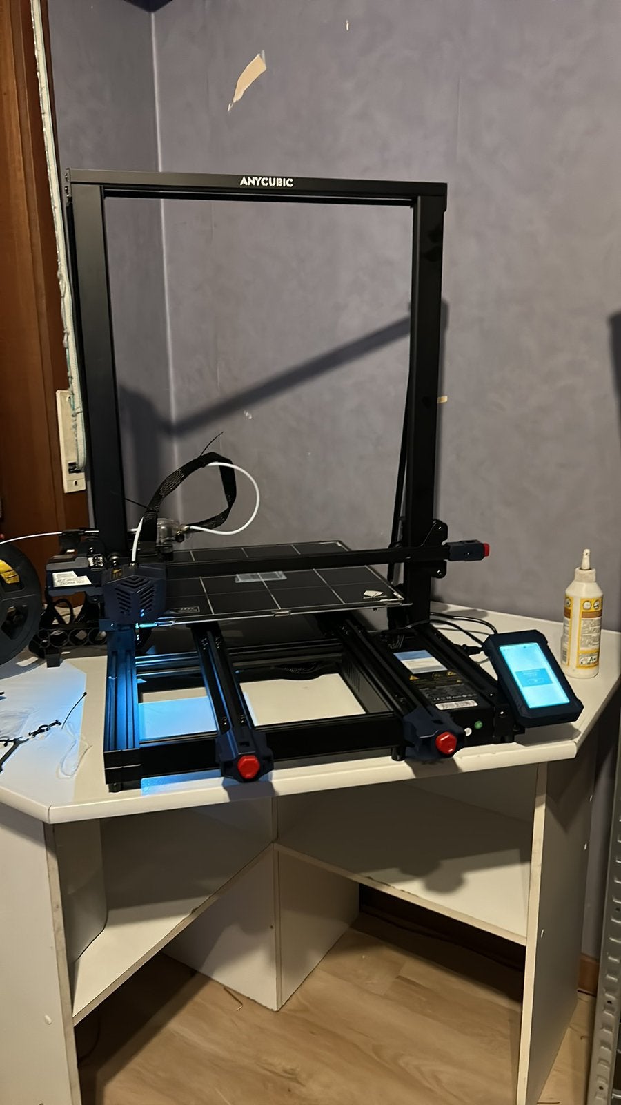 Anicubic kobra max 3D printer te koop, Computers en Software, Ophalen, Zo goed als nieuw