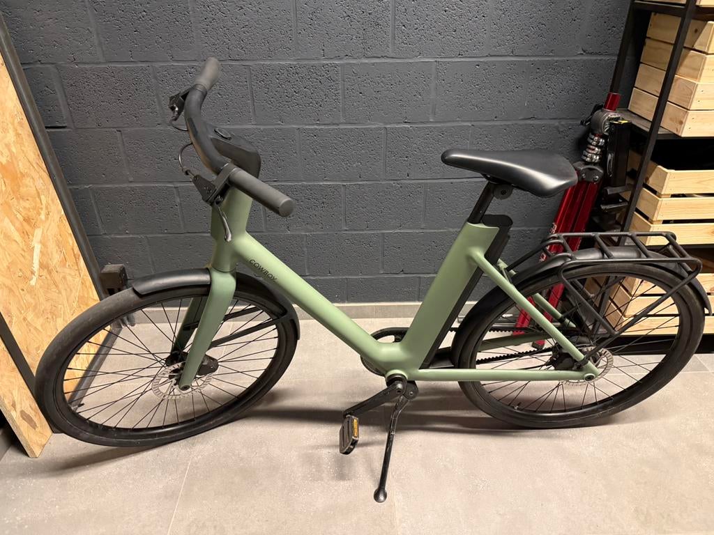 Cowboy Cruiser ST cadre neuf garanti 2 ans - 3.386km, Fietsen en Brommers, Elektrische fietsen, Ophalen, Zo goed als nieuw, Cowboy