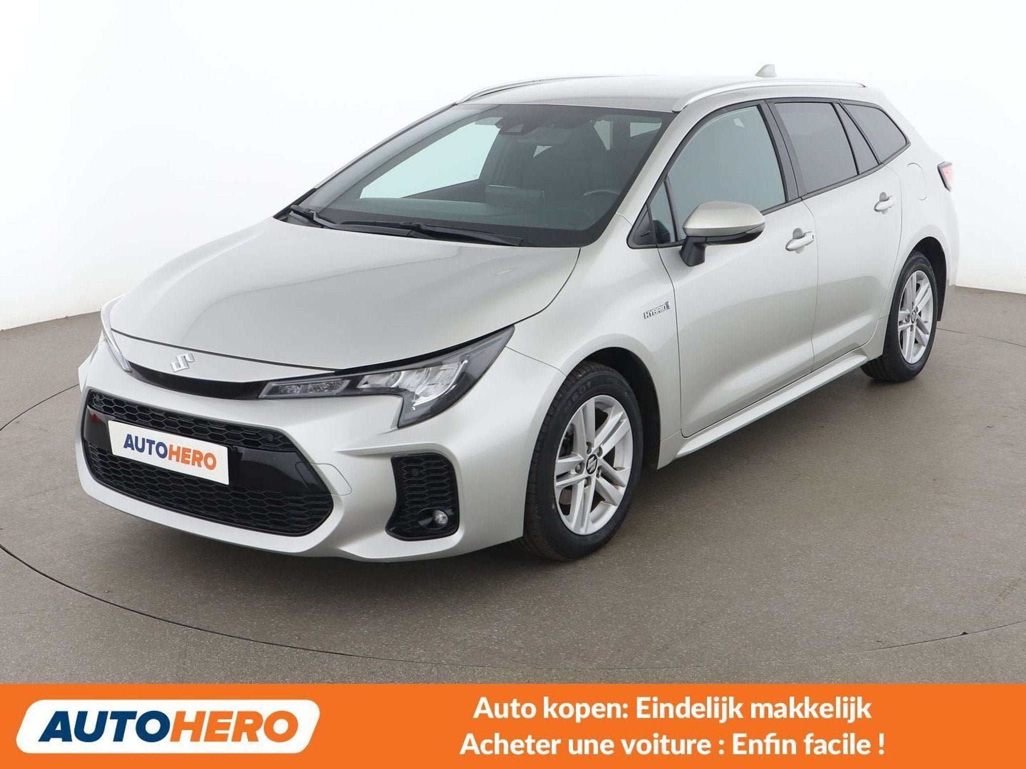 Suzuki Swace 1.8 Hybrid Comfort+ (bj 2022, automaat), Auto's, Gebruikt, Euro 6, 103 g/km, https://public.car-pass.be/vhr/4215306c-2abb-412a-b097-60dafd3d5144