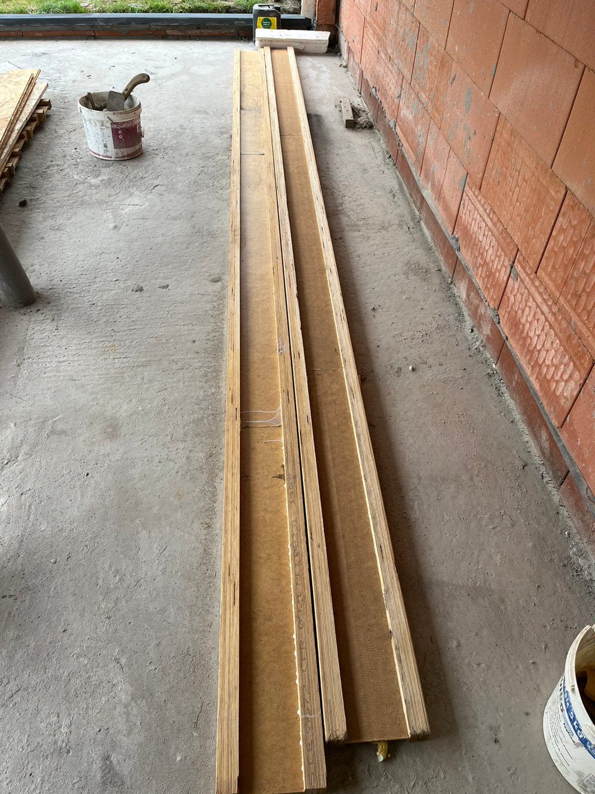 I joist join balk voor plat dak, Bricolage & Construction, Neuf, 300 cm ou plus, Enlèvement, 25 à 50 mm