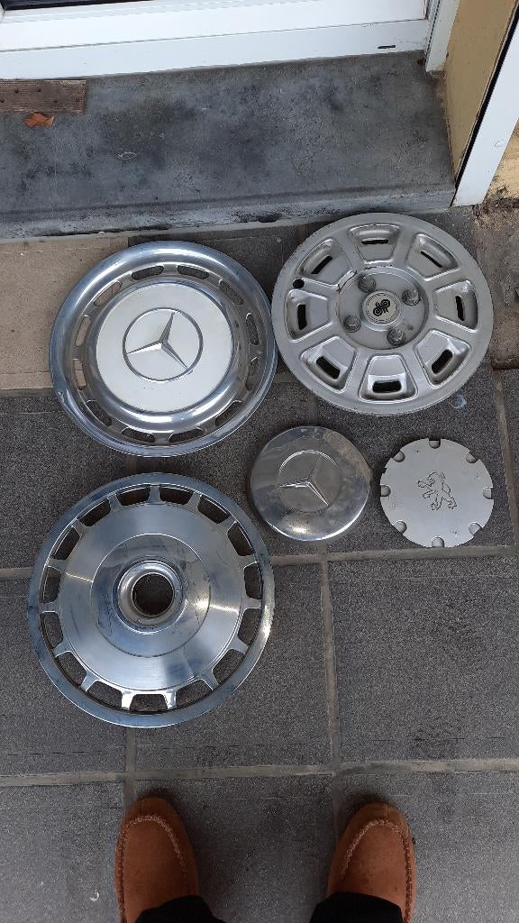 WIELSCHIJVEN OLDTIMERS PEUGEOT MERCEDES......, Ophalen of Verzenden, Oldtimer onderdelen