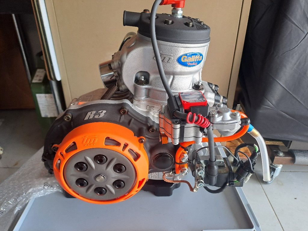Vend moteur TM R3 Total black neuf, Enlèvement, Neuf, Pièces Kart