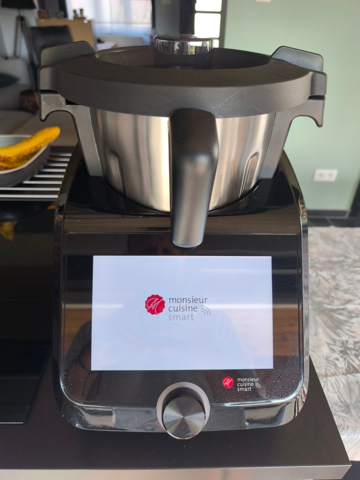 Monsieur Cuisine Smart SilverCrest SKMS 1200 C1 – Complet, Electroménager, Enlèvement, Comme neuf, Résiste au lave-vaisselle