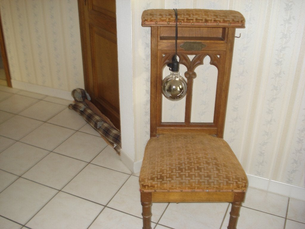 Kerkstoel, Antiek en Kunst, Ophalen