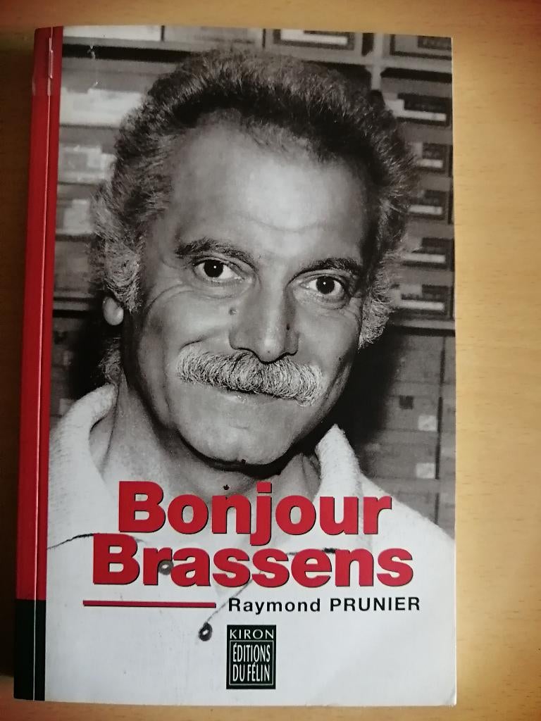 Bonjour Brassens de Raymond Prunier, Enlèvement ou Envoi