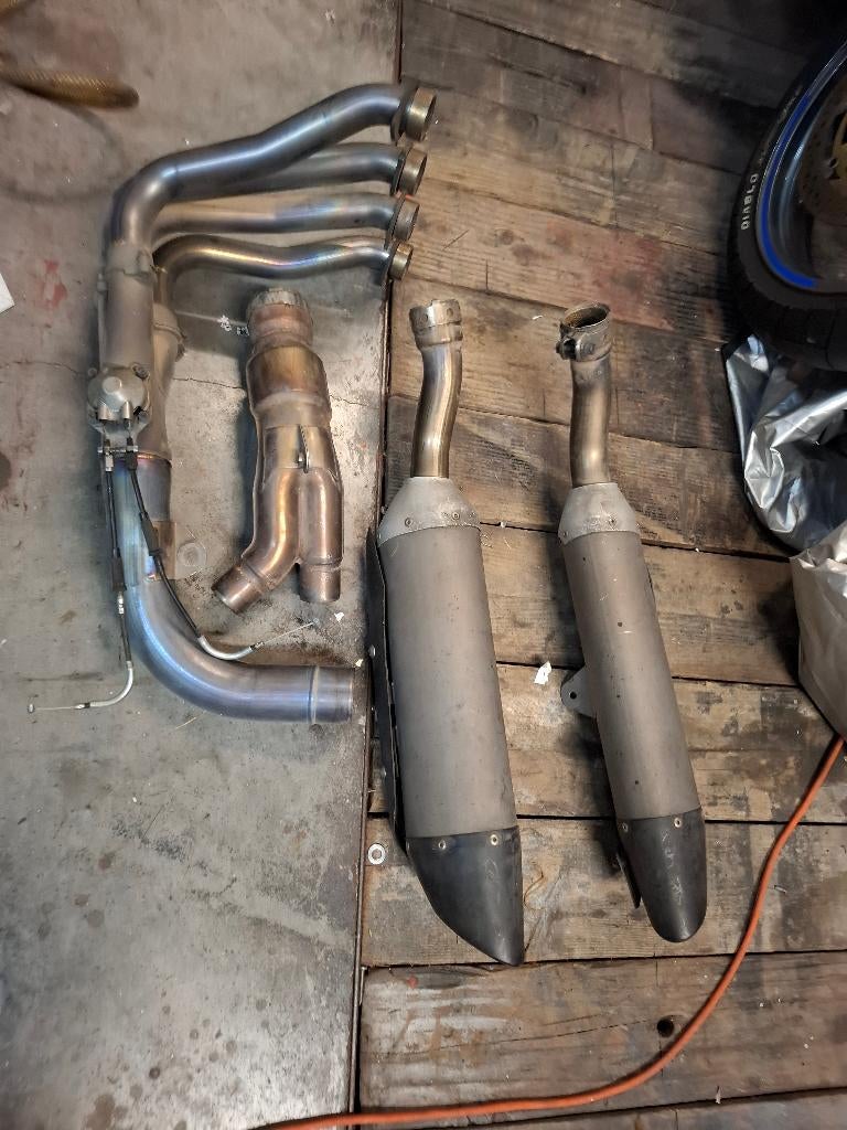 Yamaha R1, Ophalen, Gebruikt