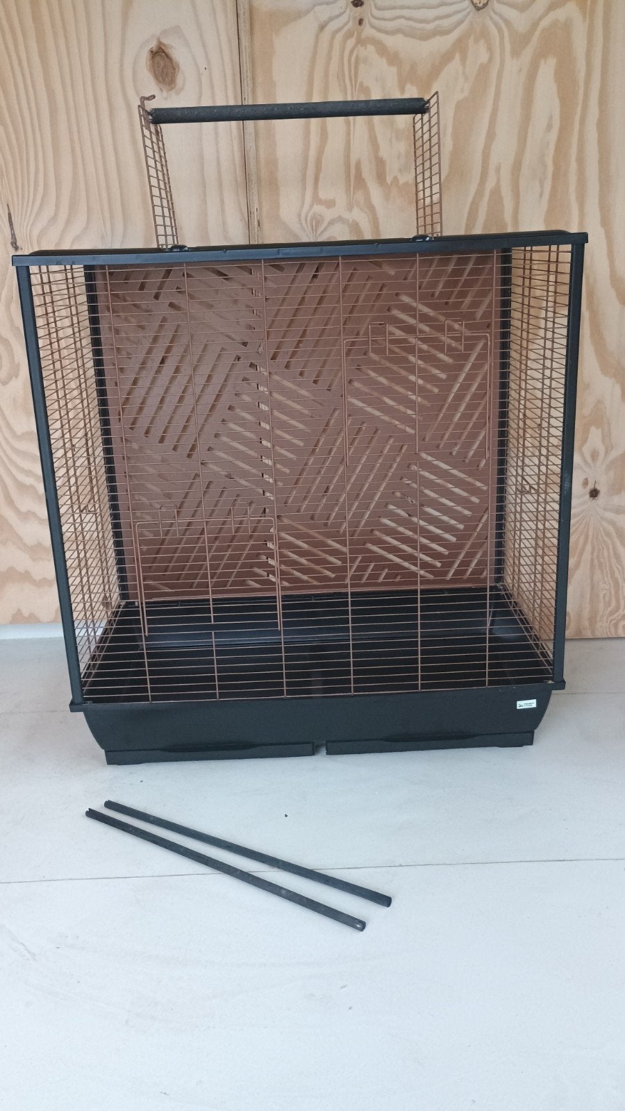 cage et accessoires, Dieren en Toebehoren, Vogels | Toebehoren, Ophalen, Gebruikt