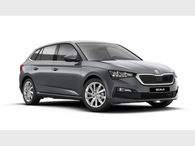 Skoda Scala 1.0 TSI Family, Autos, Skoda, Argent ou Gris, Boîte manuelle, Essence, Hatchback