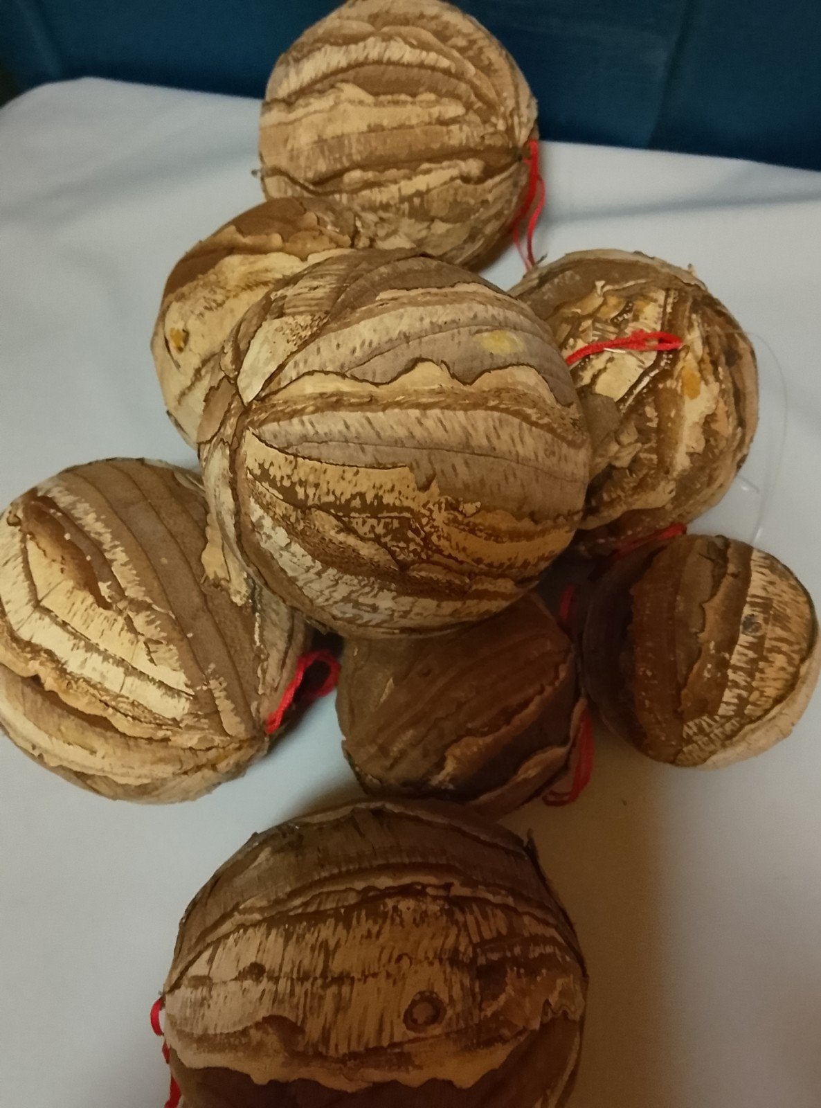 kerst / herfstversiering, Diversen, Ophalen