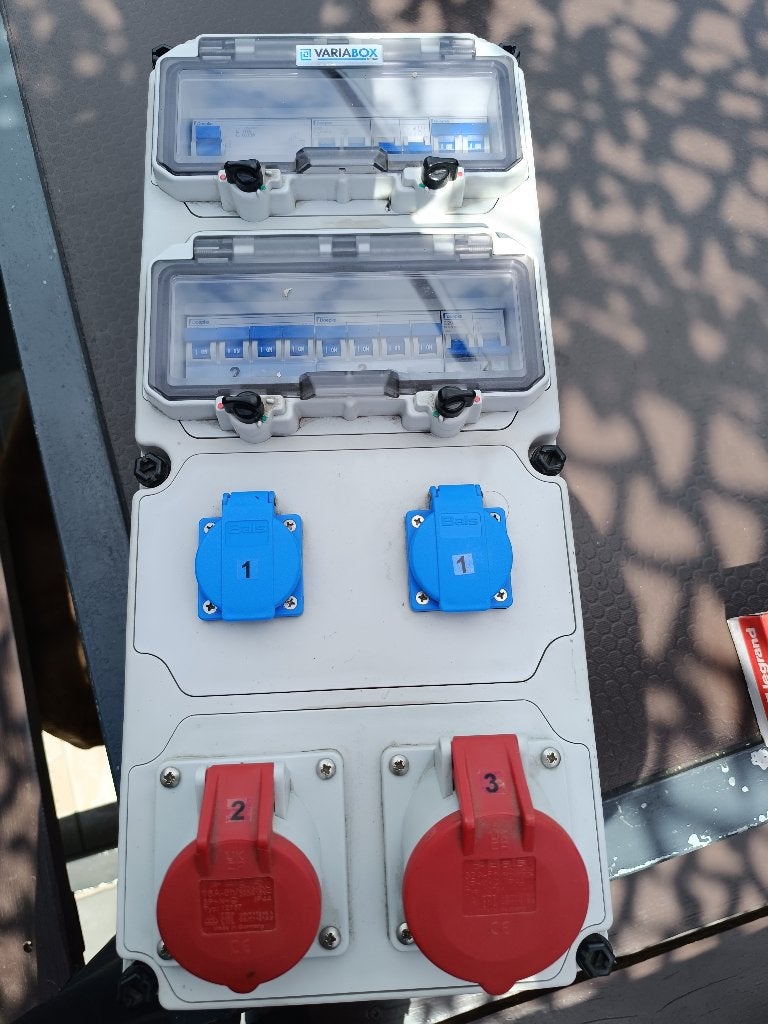 Coffret électrique de chantier, Enlèvement, Neuf, Autres types