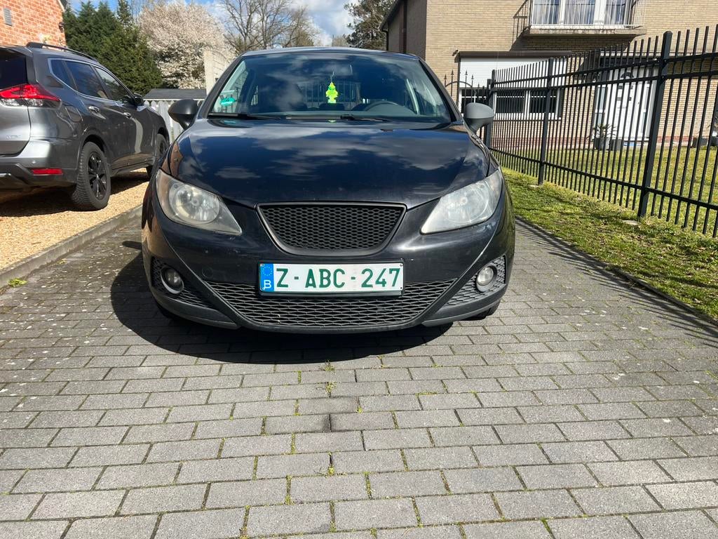 Seat Ibiza 1,2 L 51 kw essence année 2009, Autos, Airbags, Achat, Entreprise, Boîte manuelle