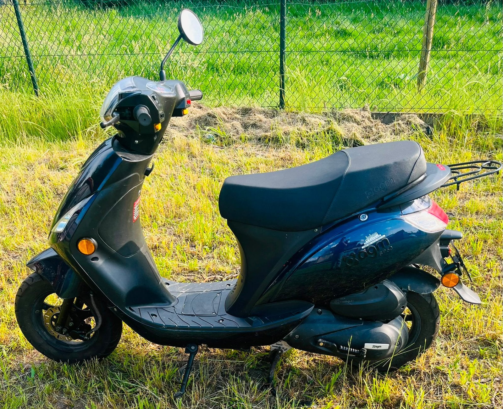 SCOOTER AGM SP50, Ophalen, Zo goed als nieuw