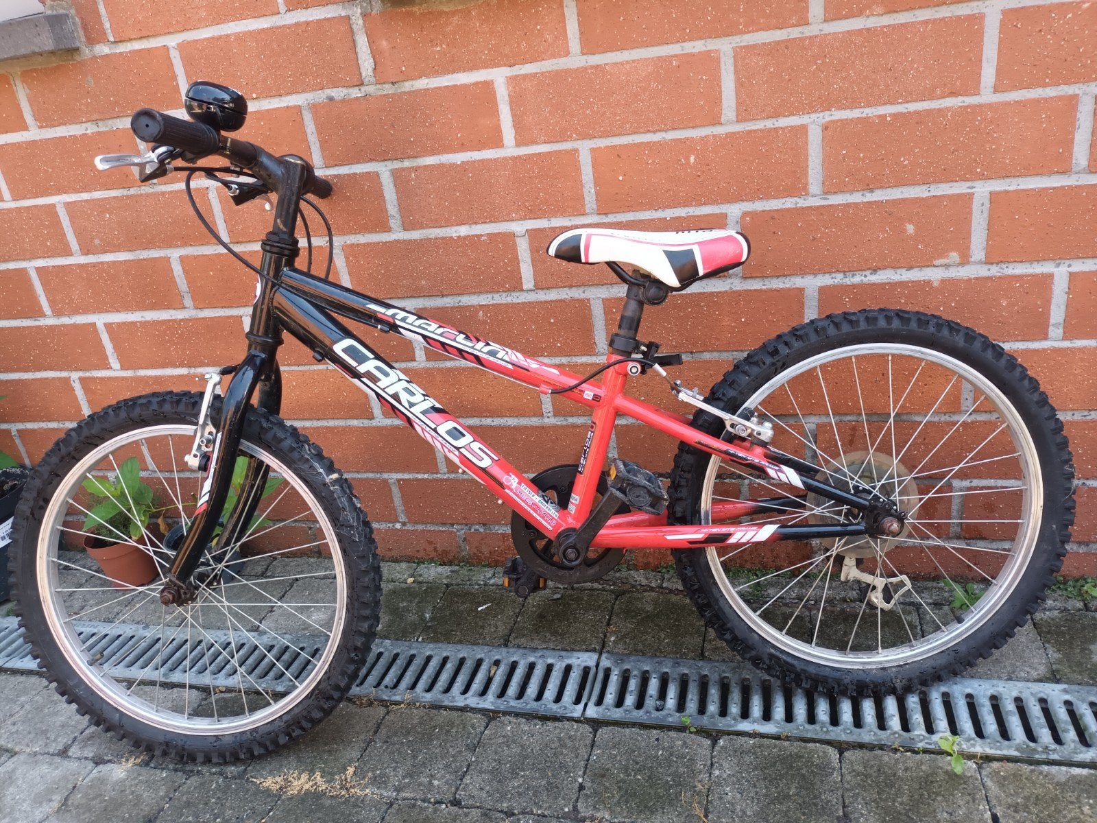 Jongensfiets, Ophalen