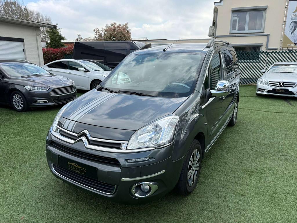 Citroën Berlingo 1.6 VTI Multispace°A/C°87305KM°12M GARA, Autos, Achat, Système audio, 72 kW, Boîte manuelle