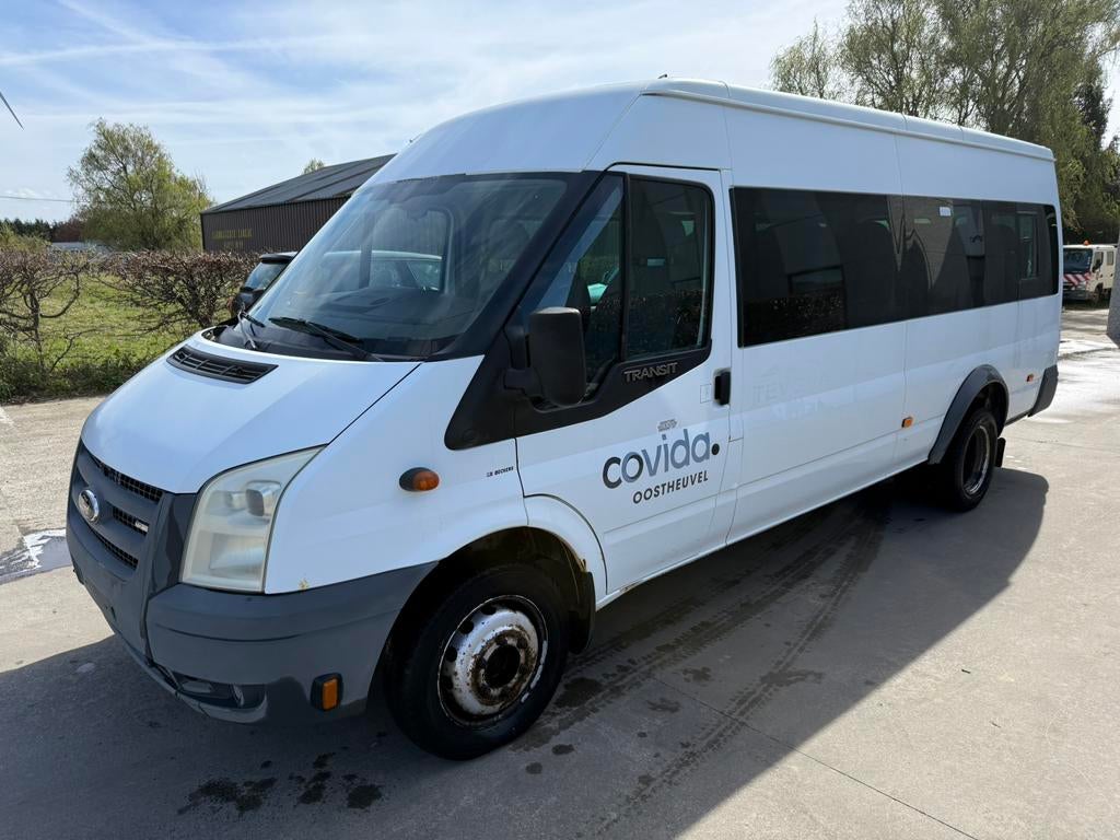 Ford transit 2.4 avec 16 places de 2006, Bedrijf, Te koop, Ford