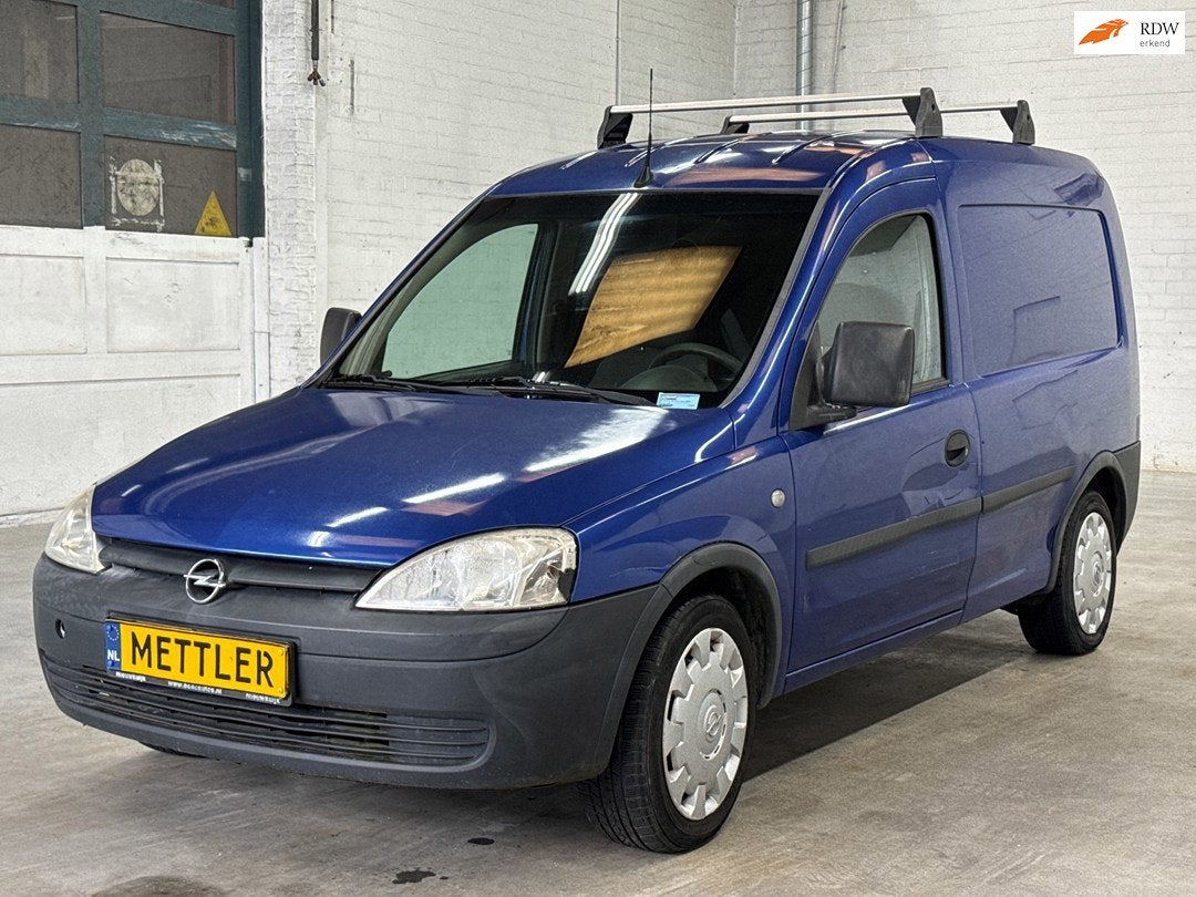 Opel Combo 1.4-16V Base 800 kg | Trekhaak | Motorschade, Autos, Camionnettes & Utilitaires, Euro 2, 90 ch, Entreprise, 2 places