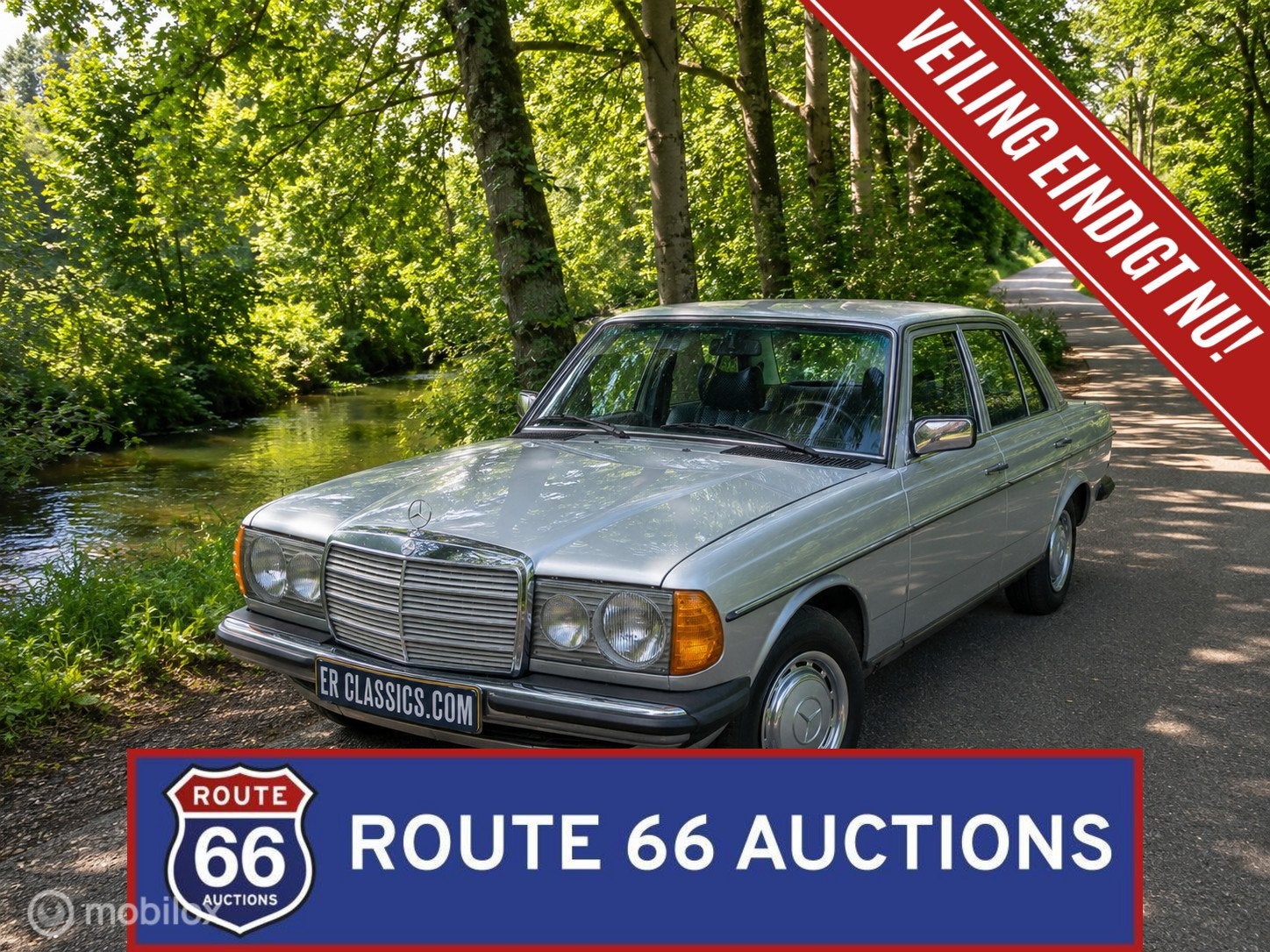 Mercedes-Benz 250 | 1978 | Route 66 Auctions, Achat, Entreprise, Boîte manuelle, Autre carrosserie