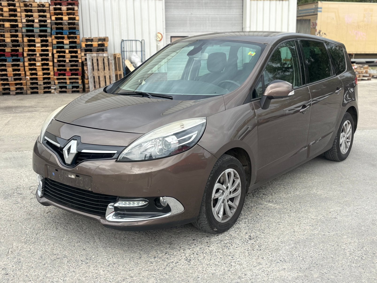 RENAULT SCENIC 1.5DCI 7 PLACES AUTOMATIQUES, Autos, Euro 5, Achat, 7 places, 5 portes
