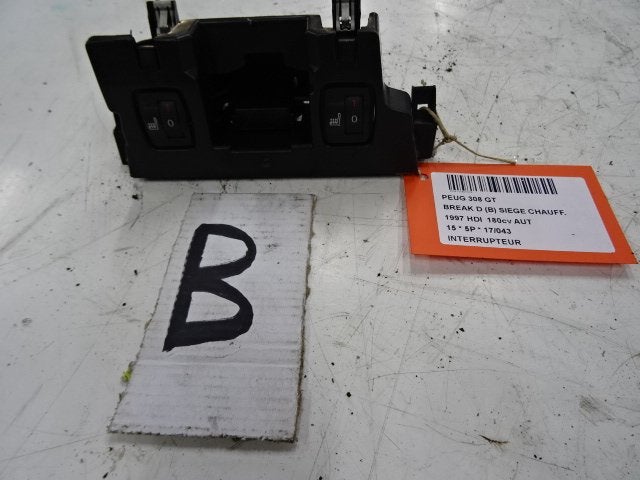 COMMUTATEUR 308 (L3 / L8 / LB / LH / LP) (9806488977), Autos : Pièces & Accessoires, Tableau de bord & Interrupteurs, Peugeot