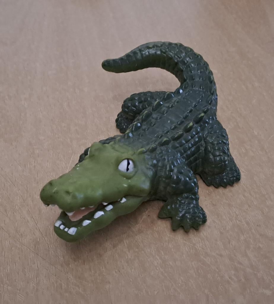 Animal en peluche crocodile (12 cm/7 cm), Enlèvement ou Envoi, Comme neuf, Garçon ou Fille