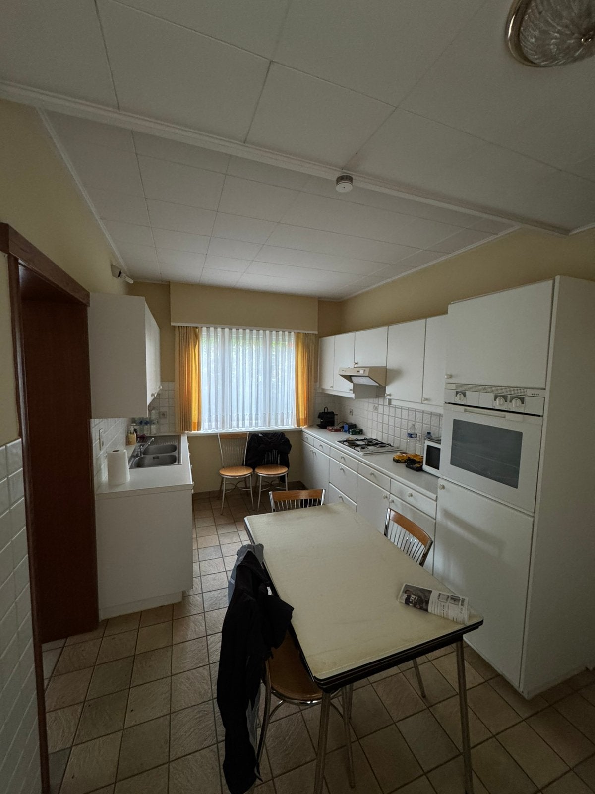 Keuken, Enlèvement, Utilisé, Blanc, Autres types
