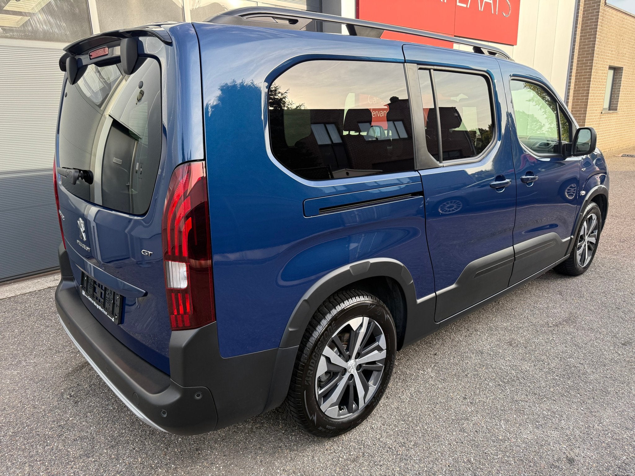 Peugeot Rifter E Long XL 50 kWh GT-Line Pack 136pk 7pl., Gebruikt, Euro 6, https://public.car-pass.be/vhr/71d59c66-497f-48b6-9fdf-502eb0d83f15