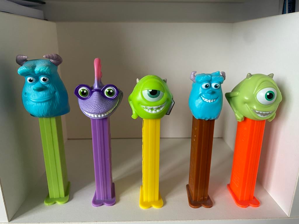 PEZ monsters, Verzamelen, Poppetjes en Figuurtjes, Ophalen of Verzenden, Zo goed als nieuw