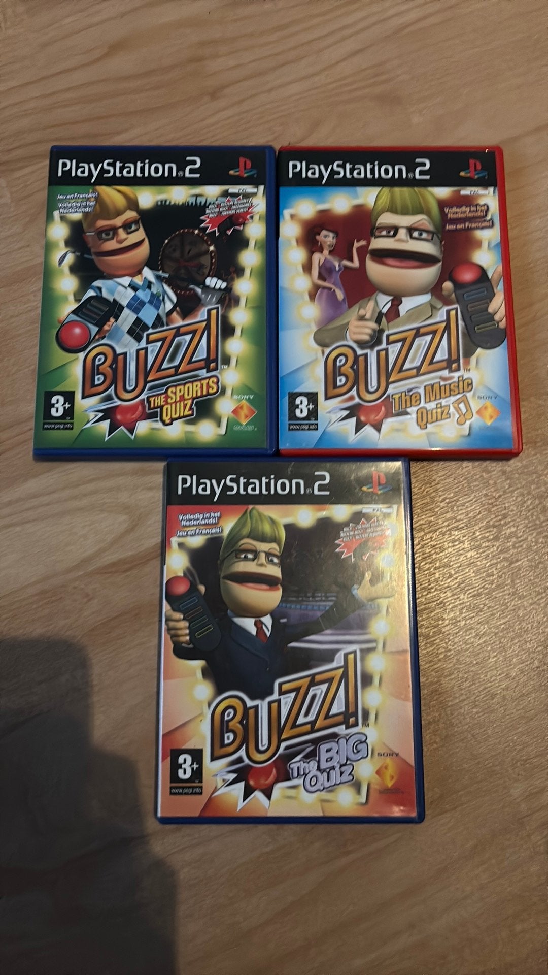 Buzz quiz playstation 2 game, Consoles de jeu & Jeux vidéo, Enlèvement ou Envoi, Comme neuf, Puzzle et Éducatif