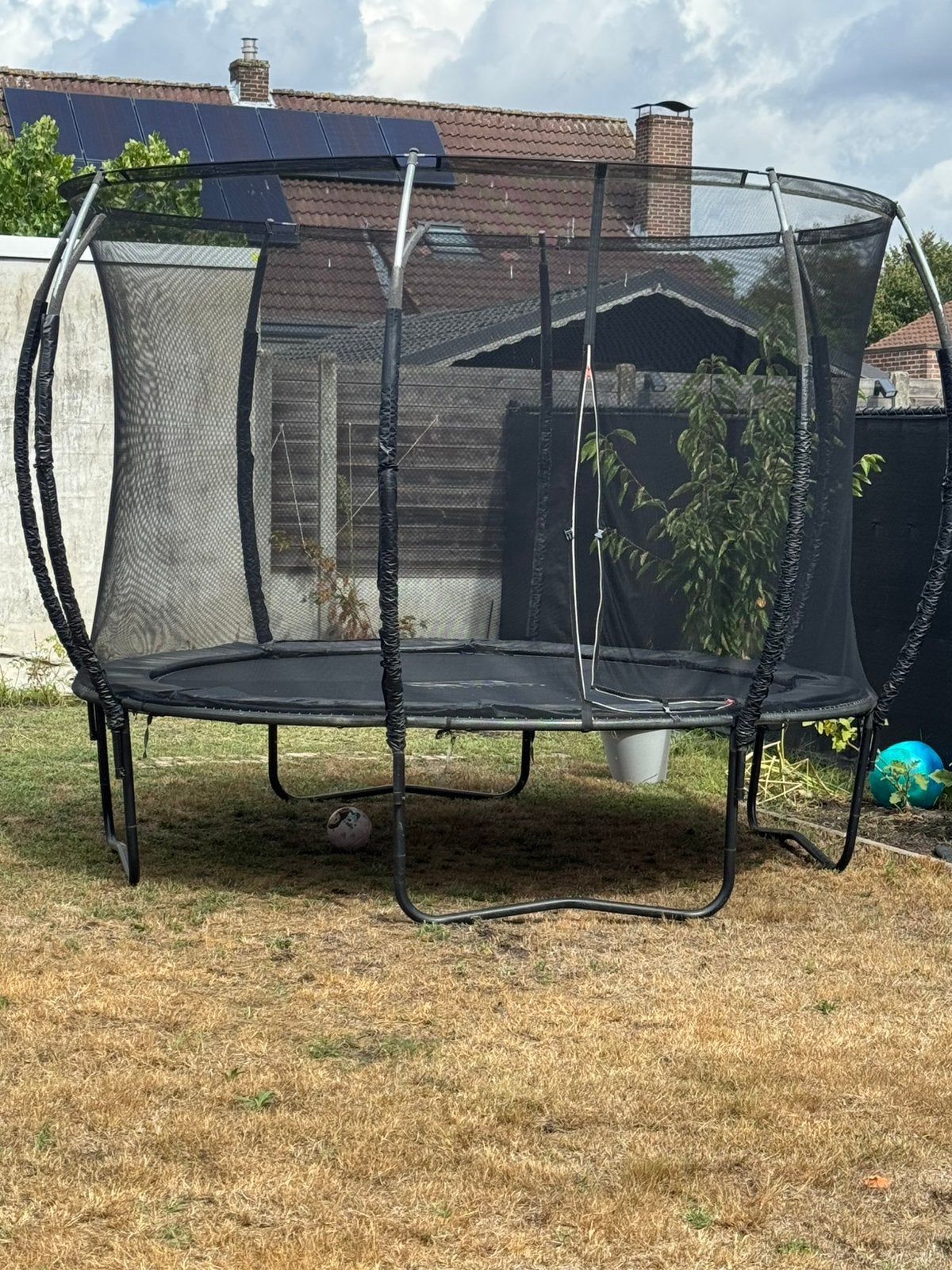 Trampoline 3 m, Ophalen, Gebruikt