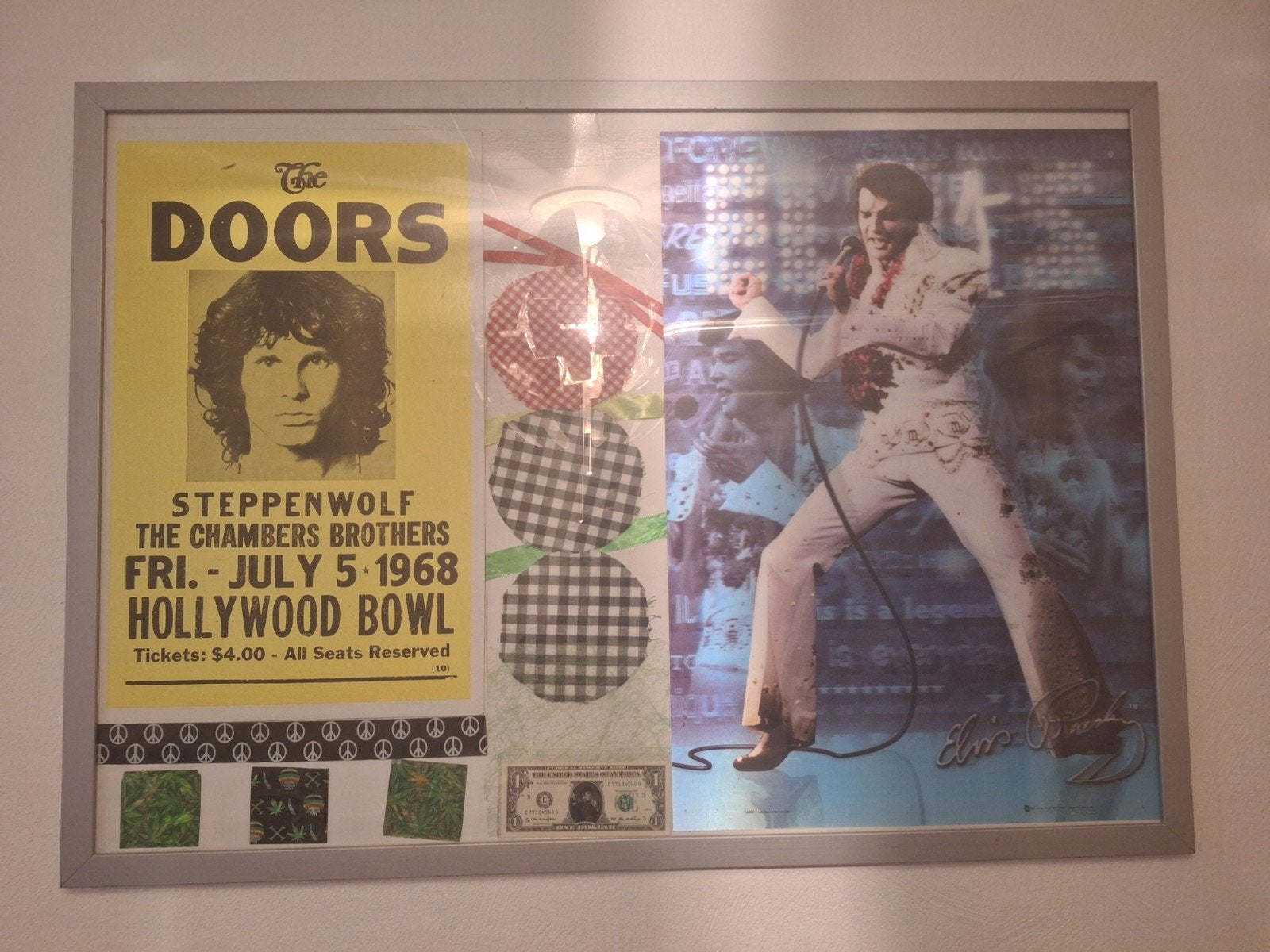 the doors,elvis, Timbres & Monnaies, Enlèvement