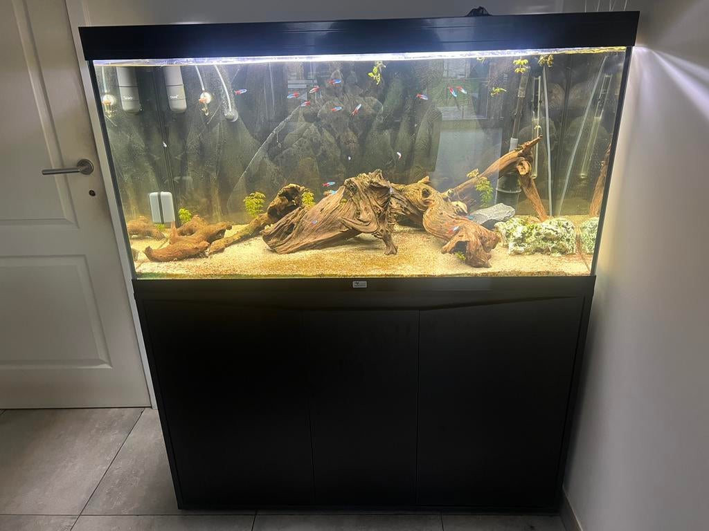 Aquarium, Ophalen, Gebruikt
