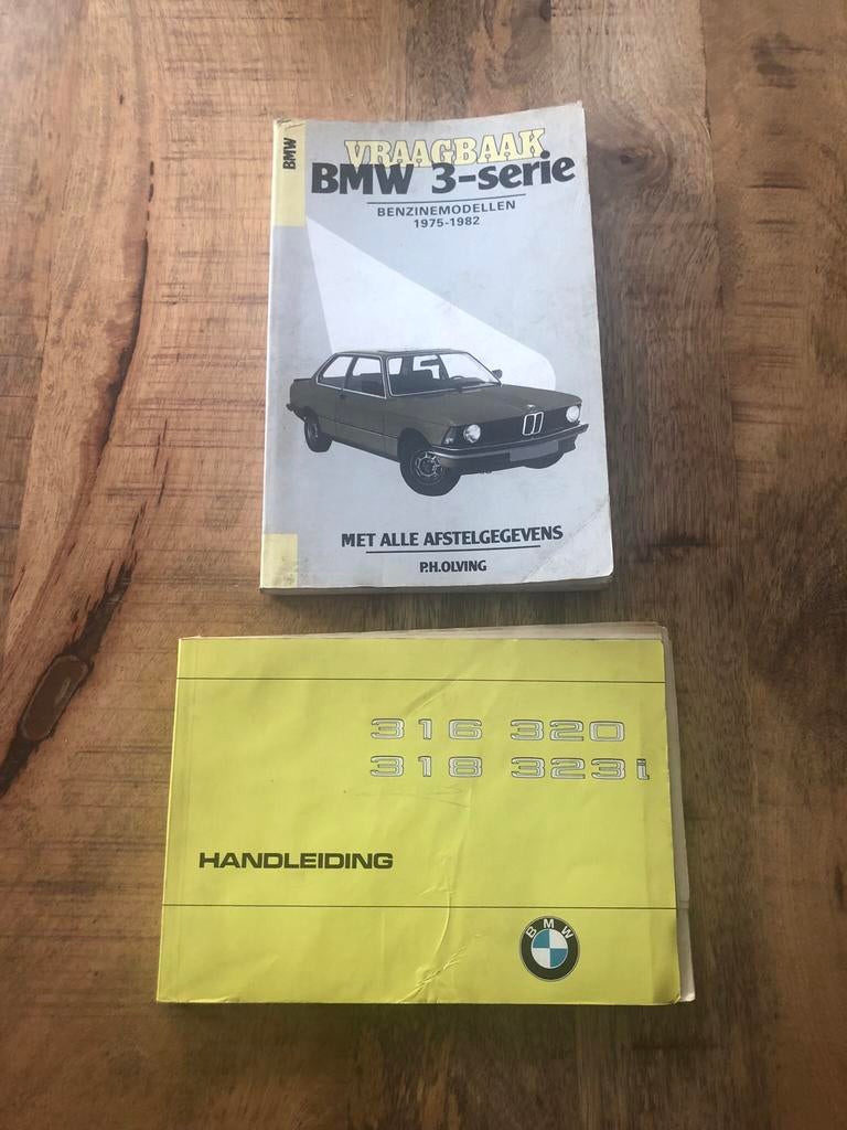 Vraagbaak BMW 3 1975-82 met handleiding, Ophalen of Verzenden