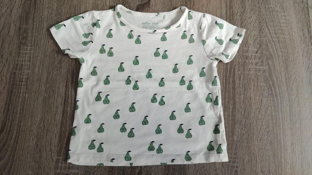 T-shirt 98, Kinderen en Baby's, Kinderkleding | Maat 98, Ophalen, Gebruikt, Meisje, JBC