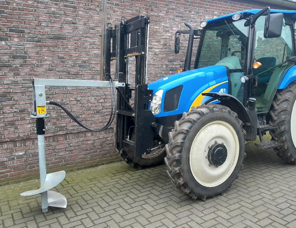 Grondboorunit met Lepelopname, Ophalen, Nieuw