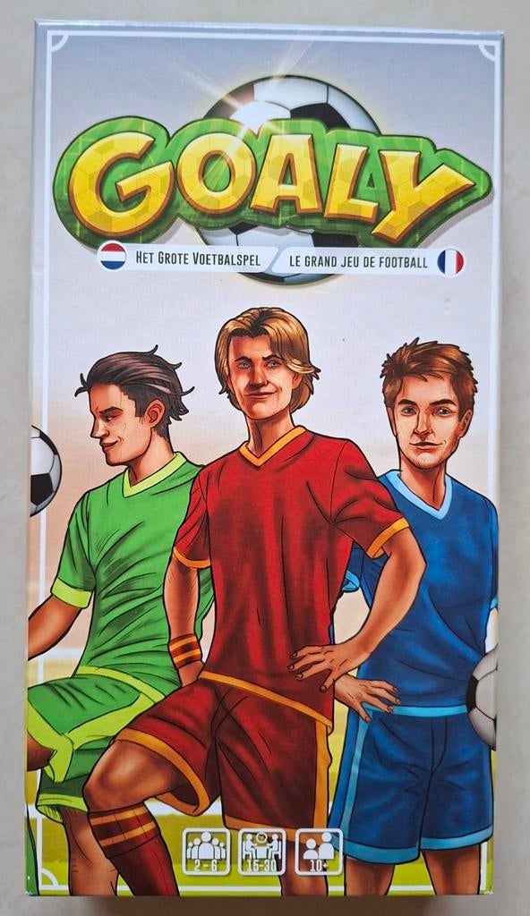 Gezelschapsspel : Goaly, het grote voetbalspel, Ophalen, Zo goed als nieuw