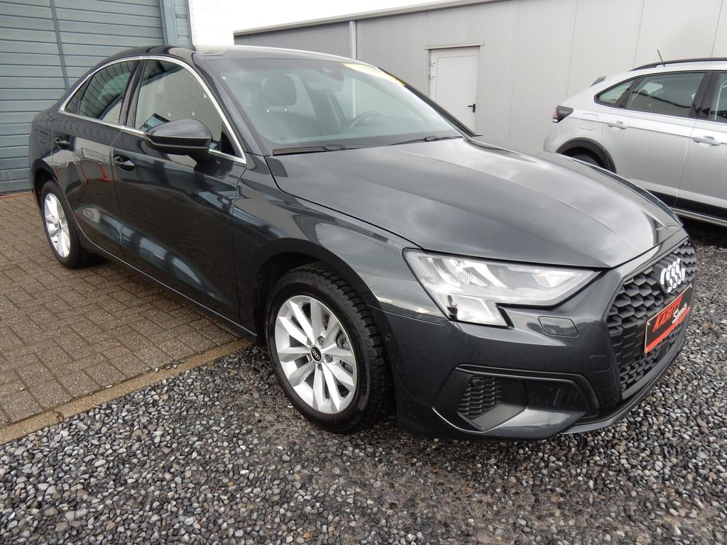 Audi A3 110pk / gps-cruise-sensoren v+a /:, Argent ou Gris, Euro 6, Entreprise, Boîte manuelle