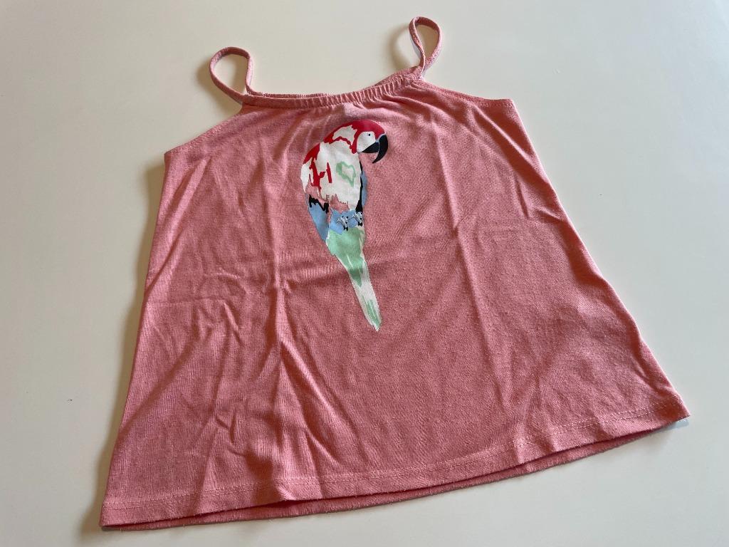Top - Maat 116, Gebruikt, Meisje, Ophalen of Verzenden, Shirt of Longsleeve