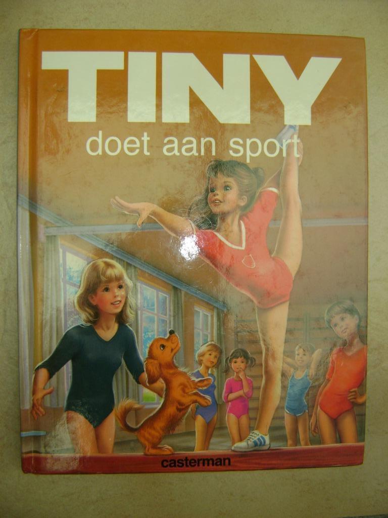 TINY doet aan sport : boek met 8 verhalen, Boeken, Ophalen of Verzenden, Zo goed als nieuw
