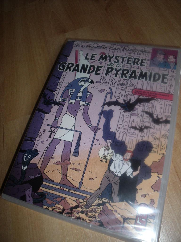 Le muystère de la grande pyramide (Blake et Mortimer) (neuf, À partir de 6 ans, Enlèvement ou Envoi, Dessin animé, Neuf, dans son emballage
