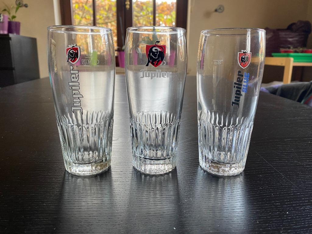 Verschillende soorten bierglazen, Ophalen, Zo goed als nieuw, Bierglas