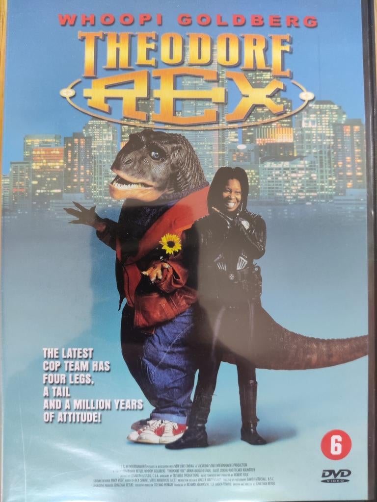 Theodore Rex (1995) (Whoopi Goldberg) DVD, Ophalen of Verzenden, Zo goed als nieuw