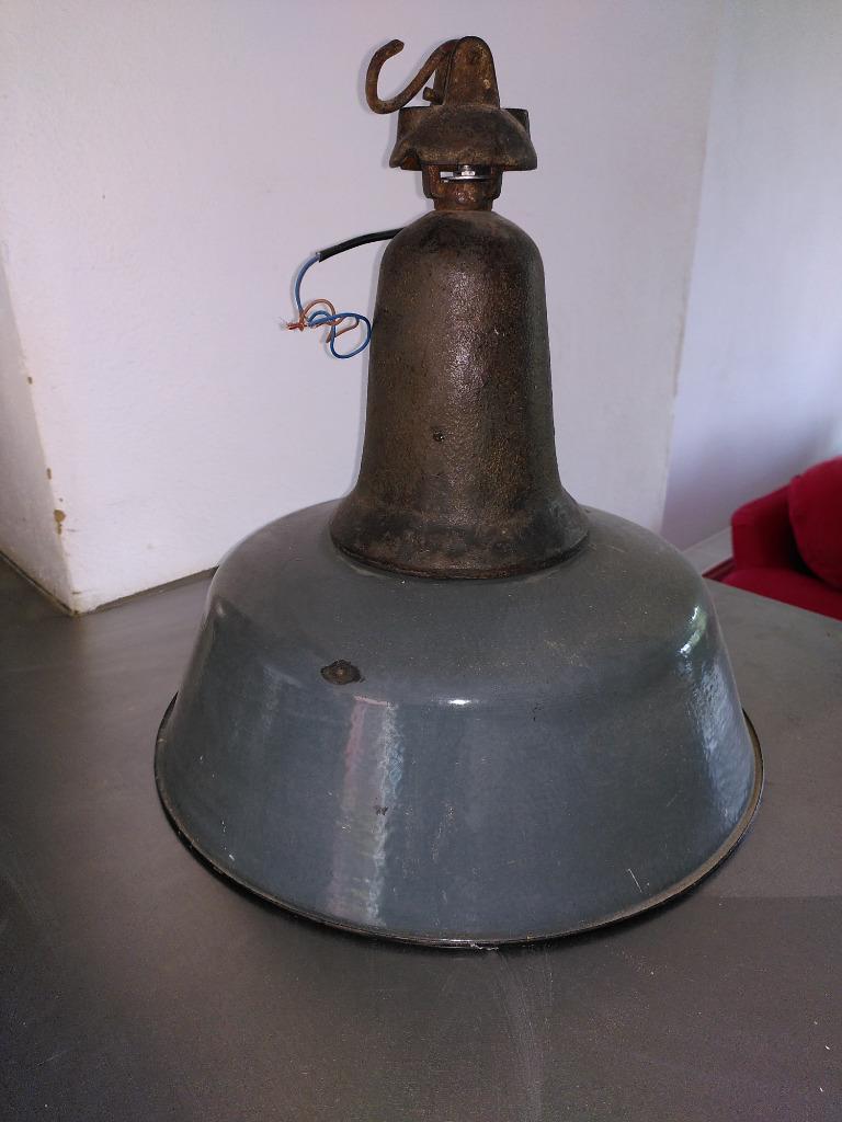 lampe industrielle, Antiquités & Art, Enlèvement
