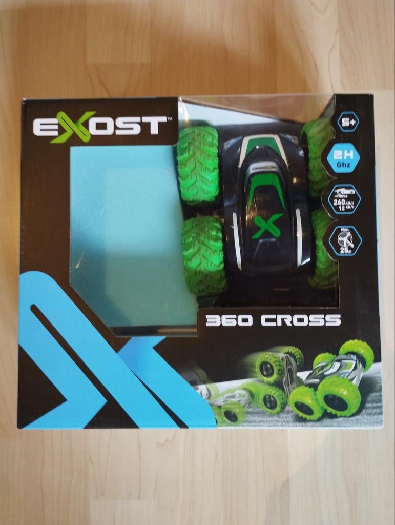 Voiture télécommandée exost 360 cross, Enlèvement ou Envoi, Utilisé