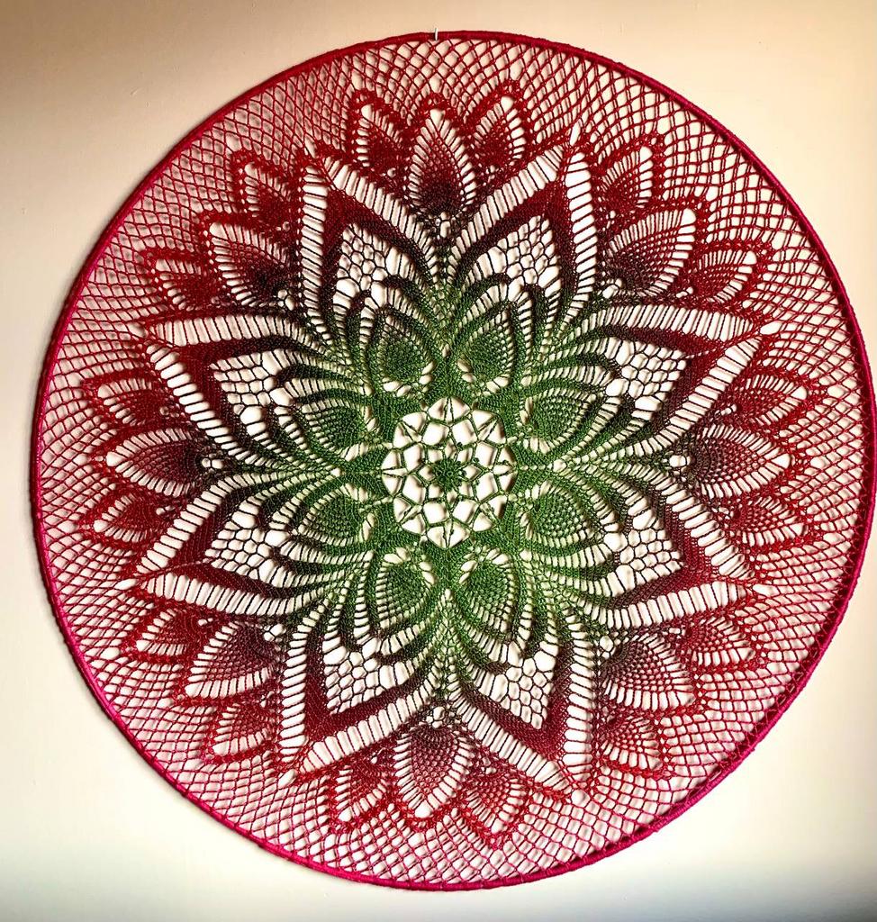Mandala 110 cm, Huis en Inrichting, Ophalen, Nieuw