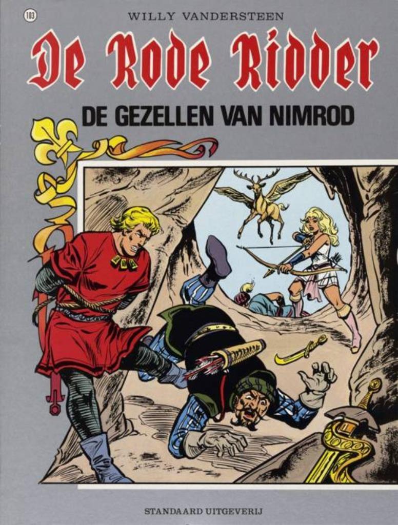 De gezellen van nimrod nr 103, Une BD, Enlèvement ou Envoi, Neuf, Karel Biddeloo