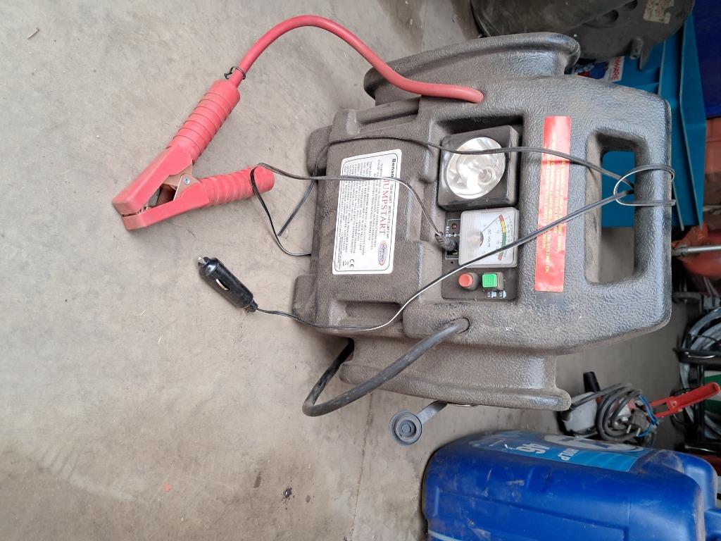 jumpstarter, Auto diversen, Jumpstarters, Ophalen, Gebruikt