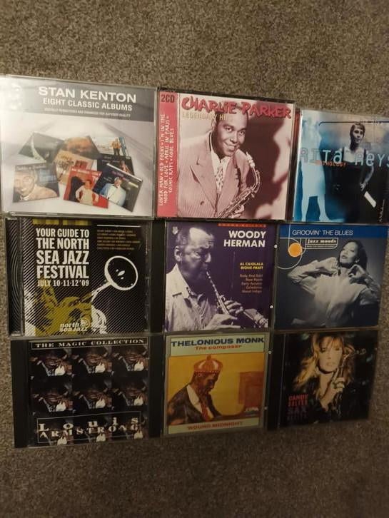 30 Jazz cd's, Ophalen of Verzenden, Blues