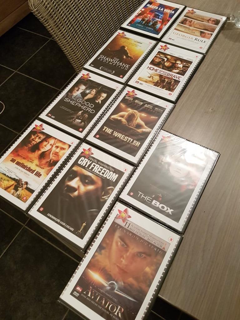 Serie Dvd film nog in verpakking, Ophalen of Verzenden, Nieuw in verpakking