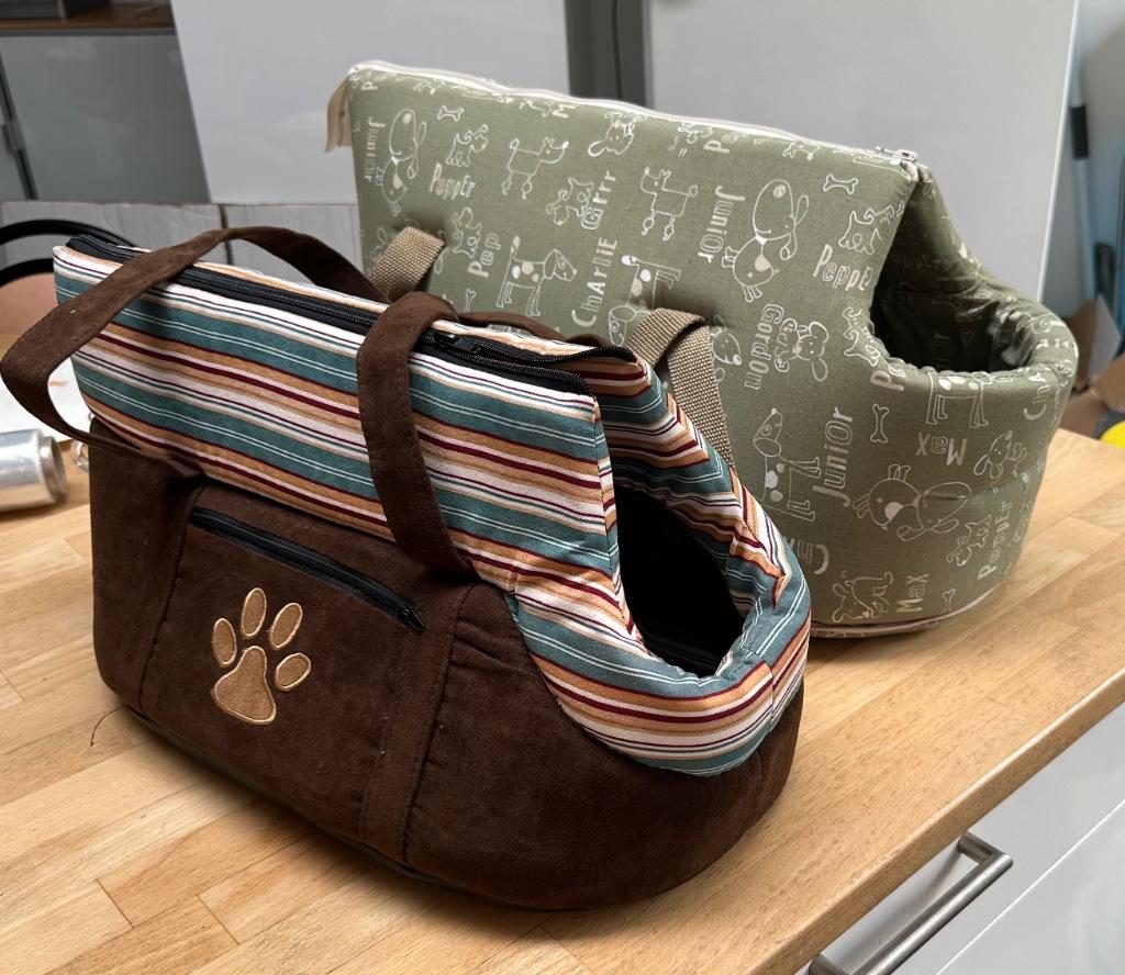 Sacs Transport Chat-Chien, Enlèvement, Neuf